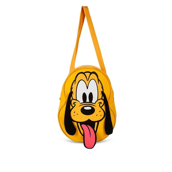 Disney Handbags - Pluto, big face canvas tote.